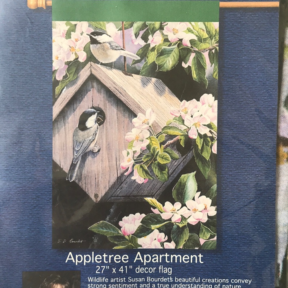 Apple Tree Apartment Decor Flag